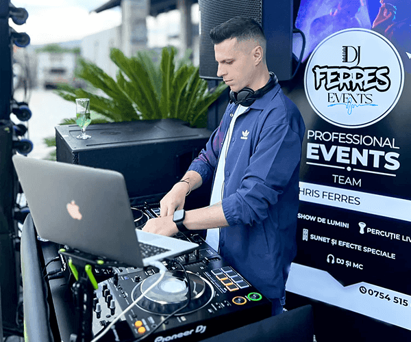 DJ FRS Events performing live at Open Air Festival 2025